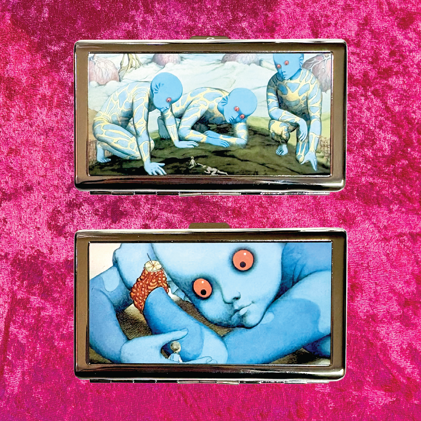 Fantastic Planet Metal Cigarette Case