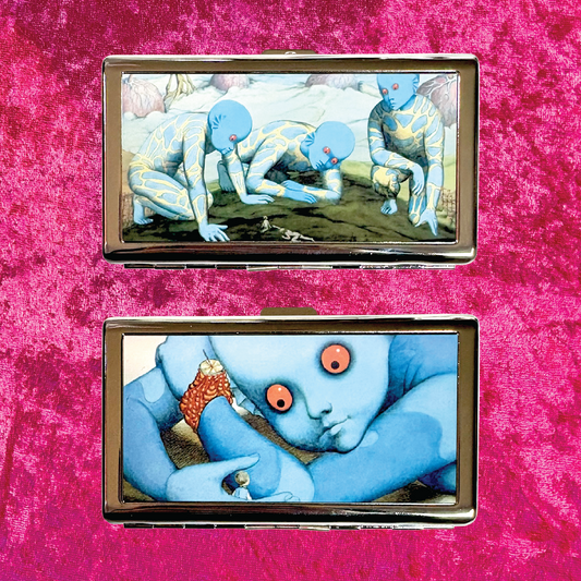Fantastic Planet Metal Cigarette Case