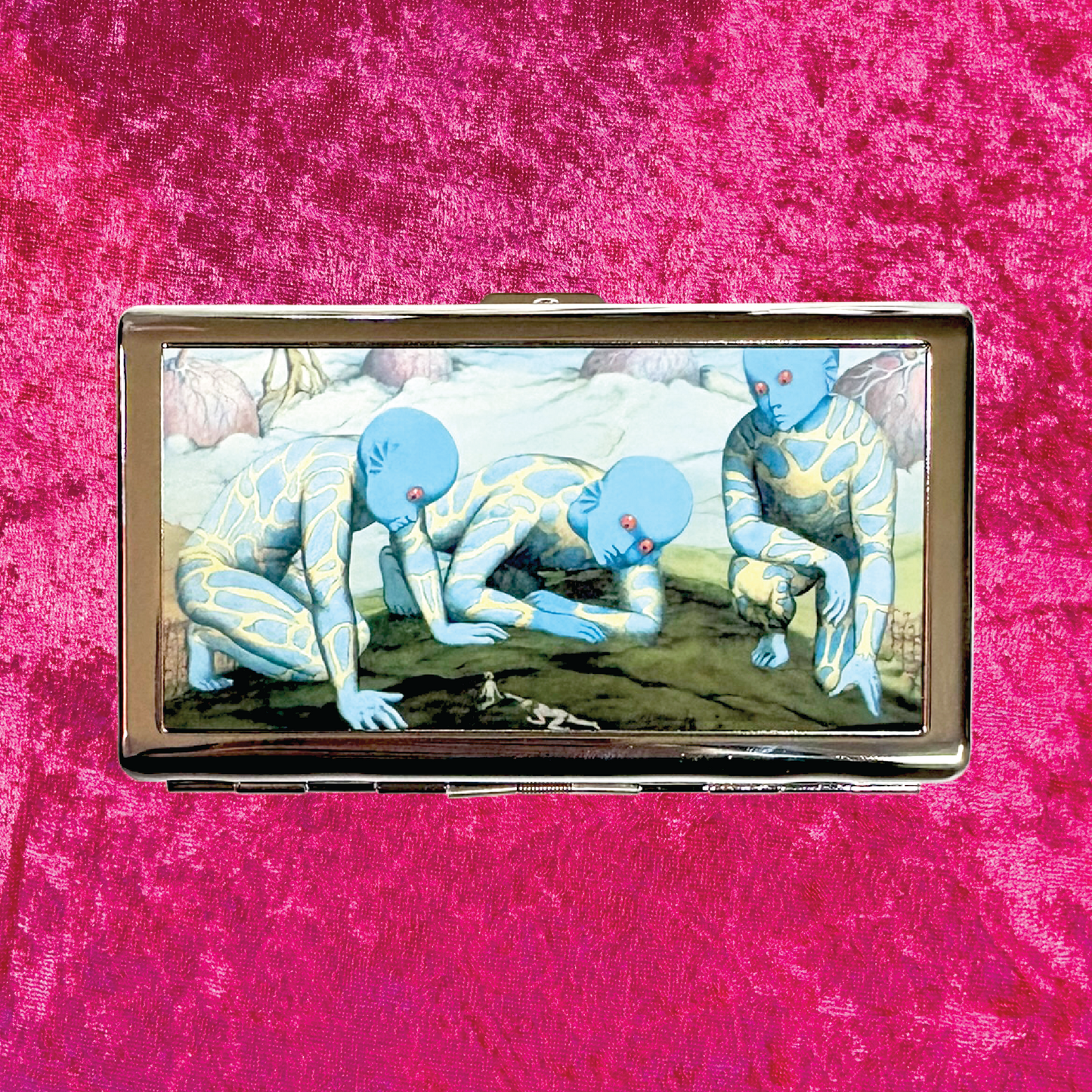 Fantastic Planet Metal Cigarette Case