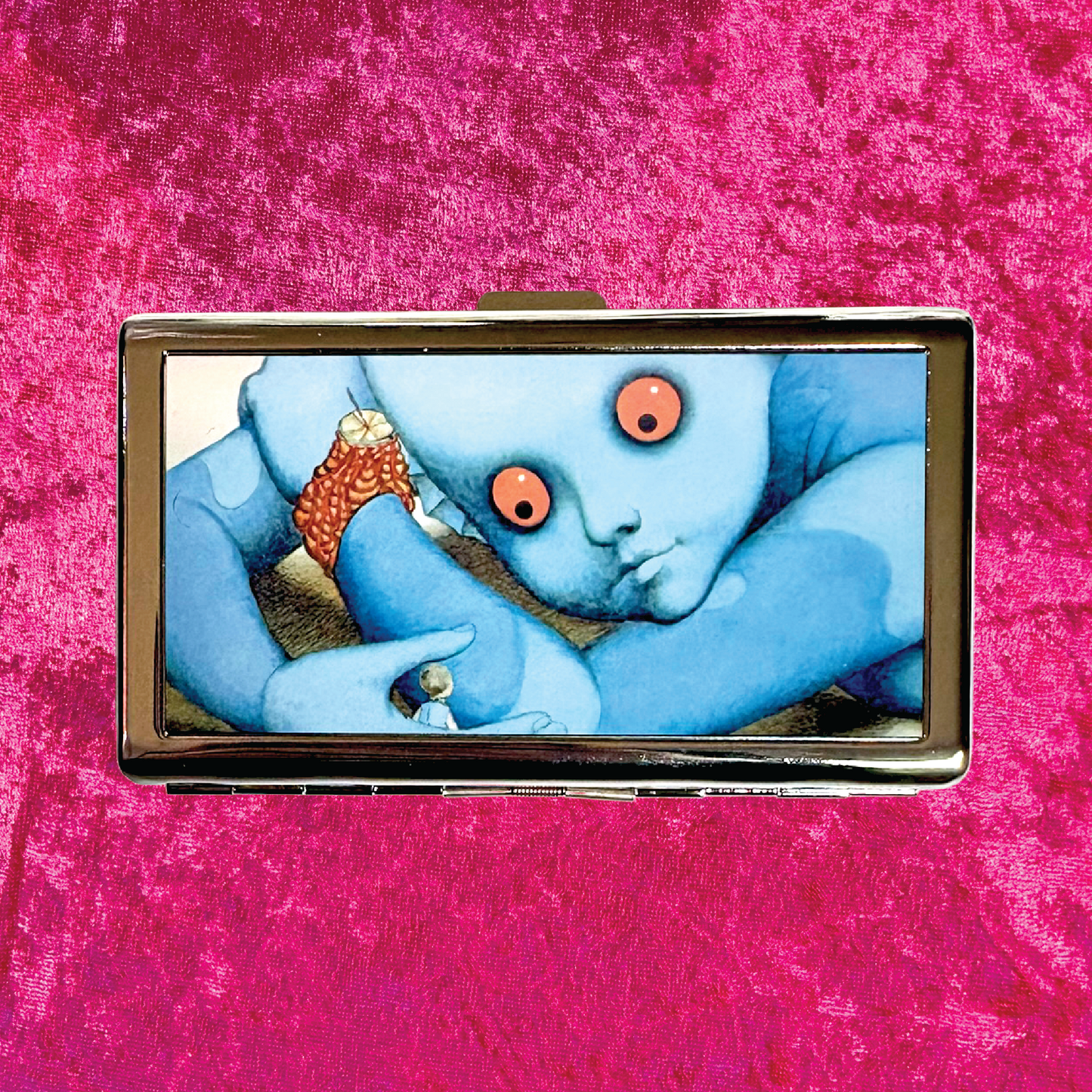 Fantastic Planet Metal Cigarette Case