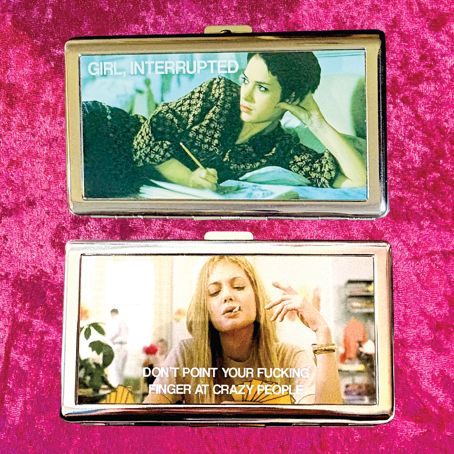 Girl, Interrupted Metal Cigarette Case