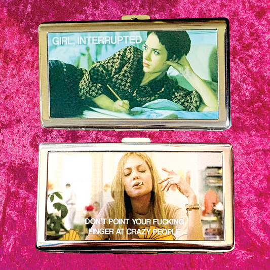 Girl, Interrupted Metal Cigarette Case