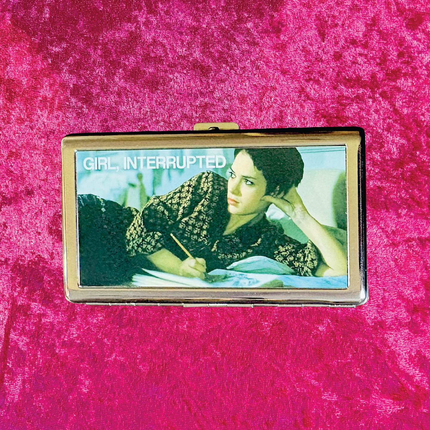 Girl, Interrupted Metal Cigarette Case