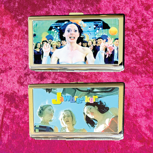 Jawbreaker Metal Cigarette Case