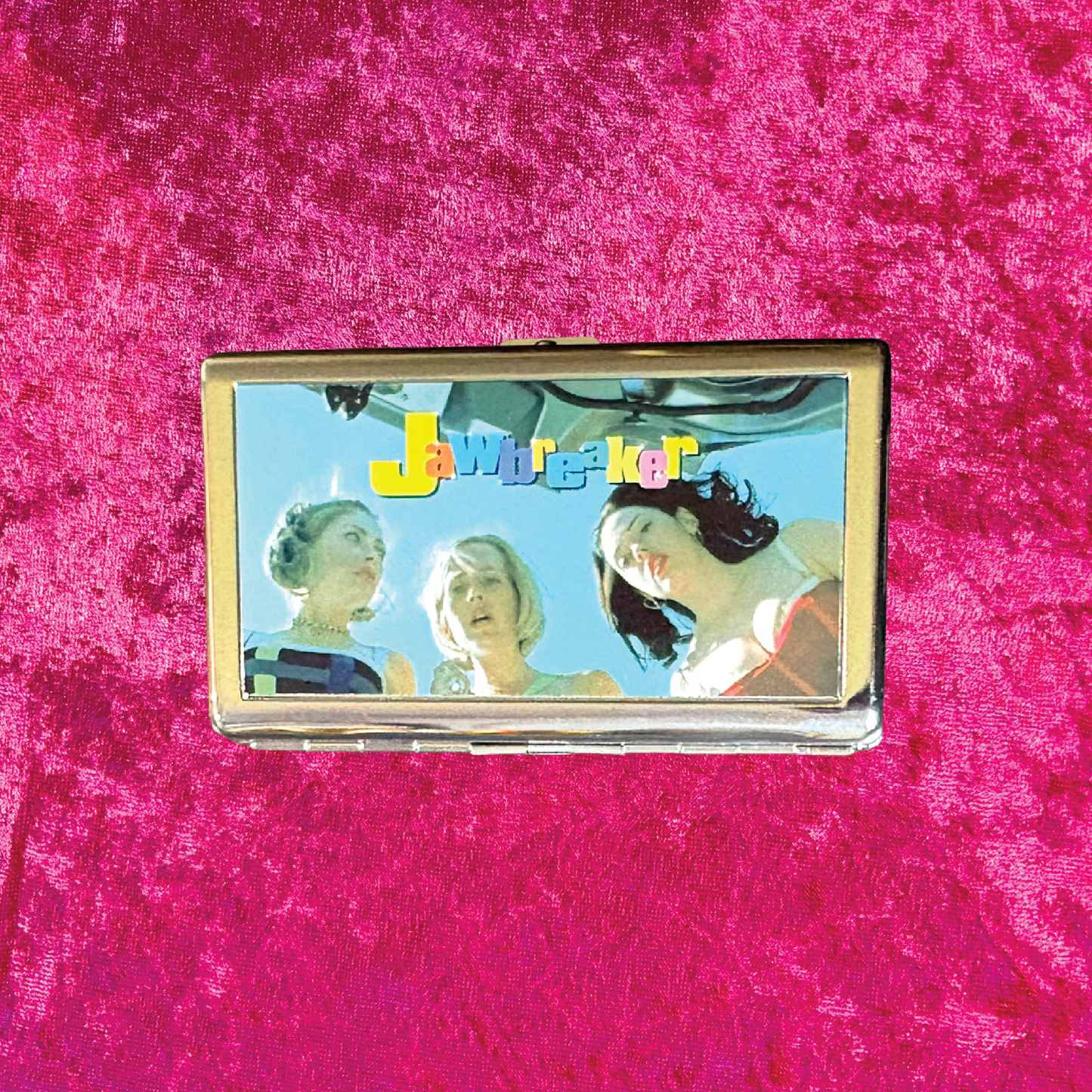 Jawbreaker Metal Cigarette Case