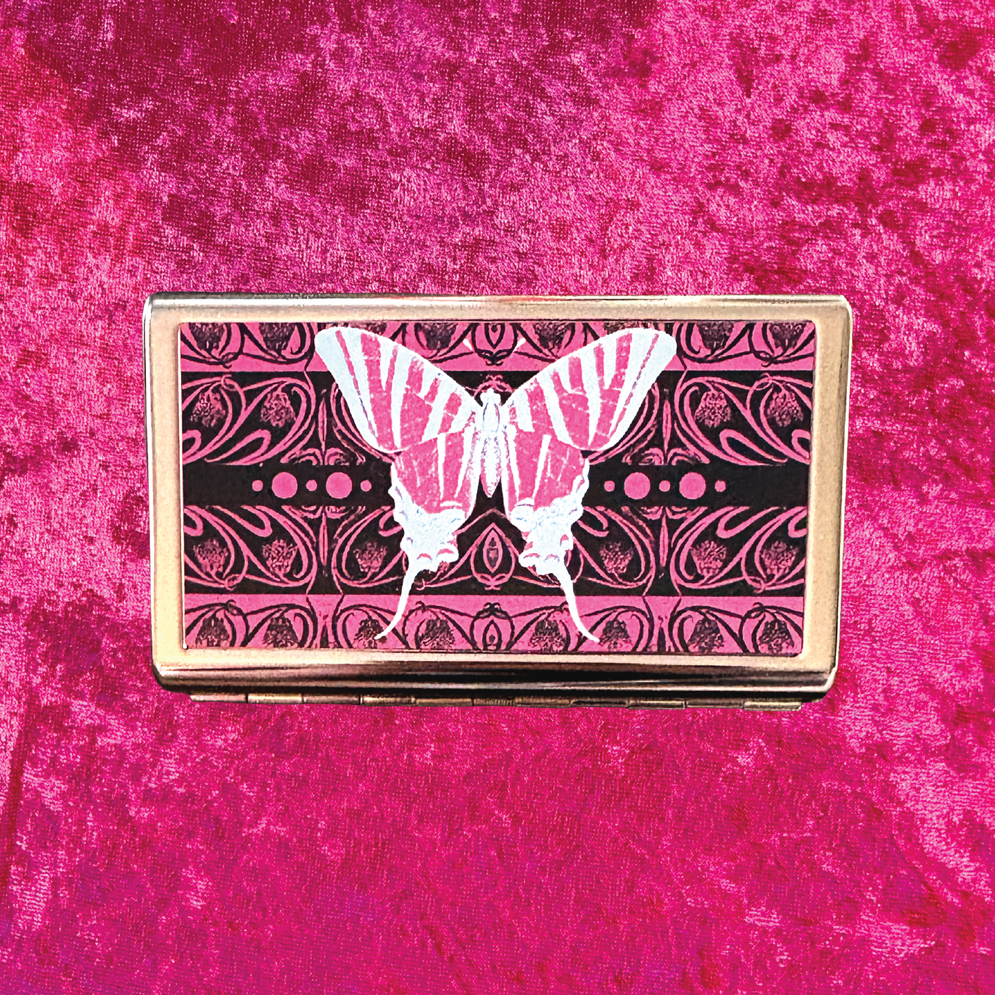 Flutter Metal Cigarette Case