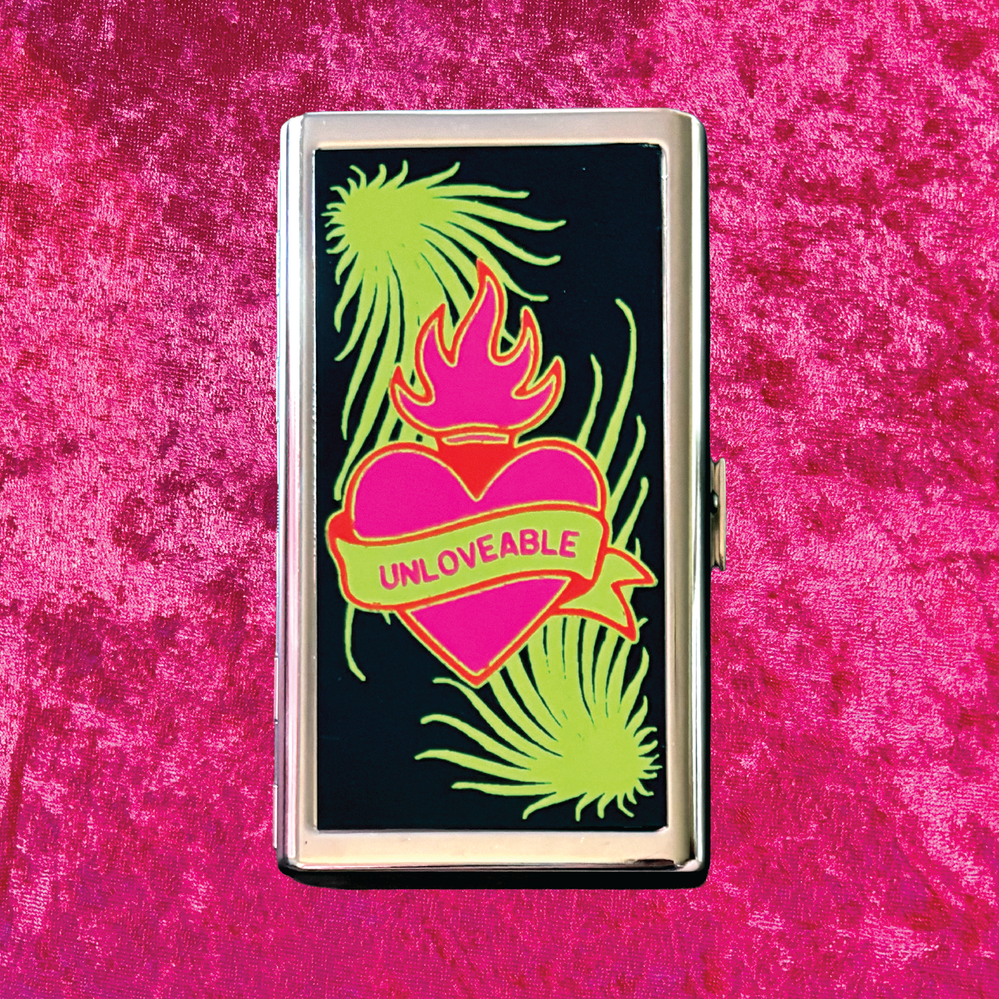Unloveable Metal Cigarette Case