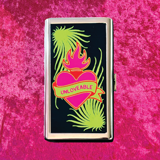 Unloveable Metal Cigarette Case