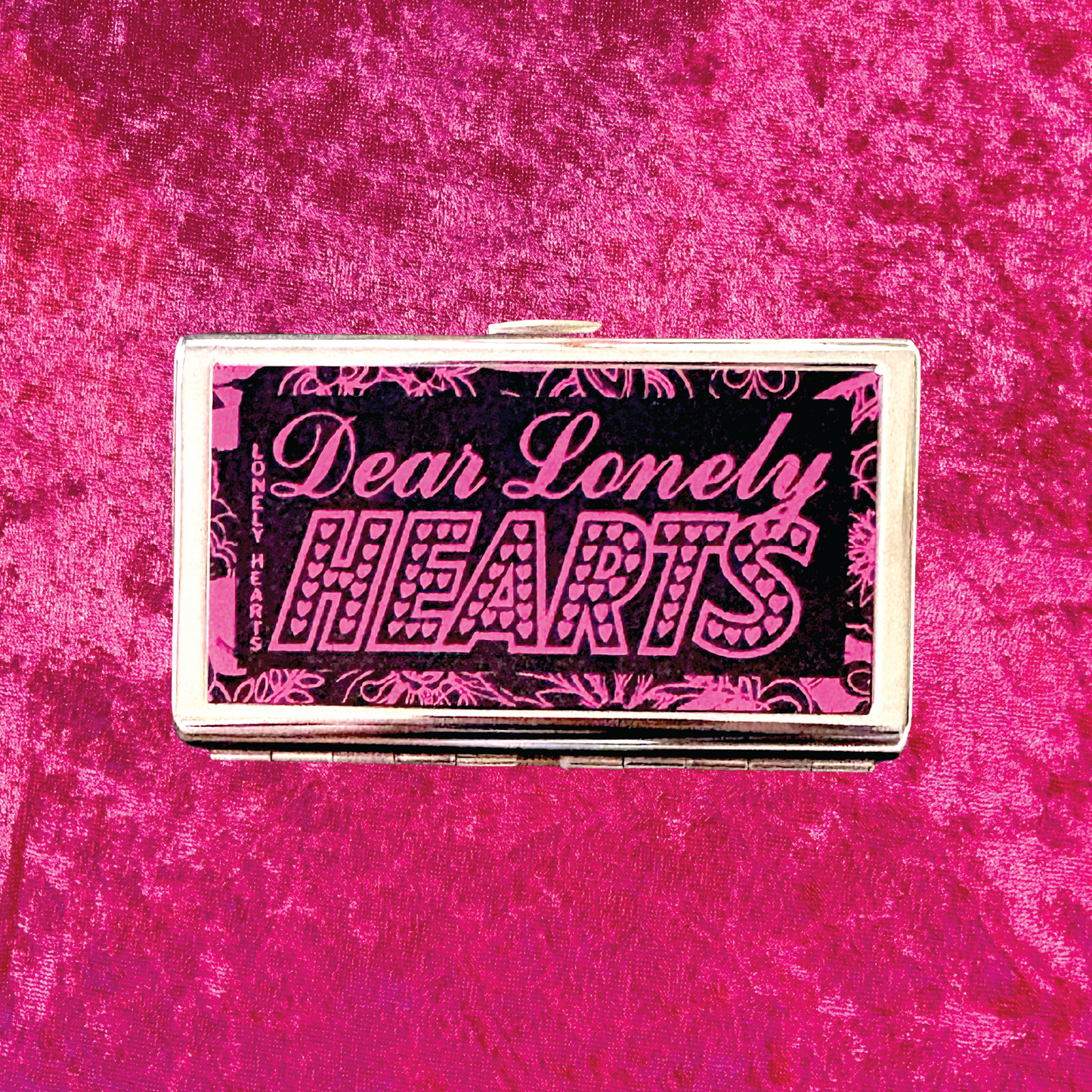 Dear Lonely Hearts Metal Cigarette Case