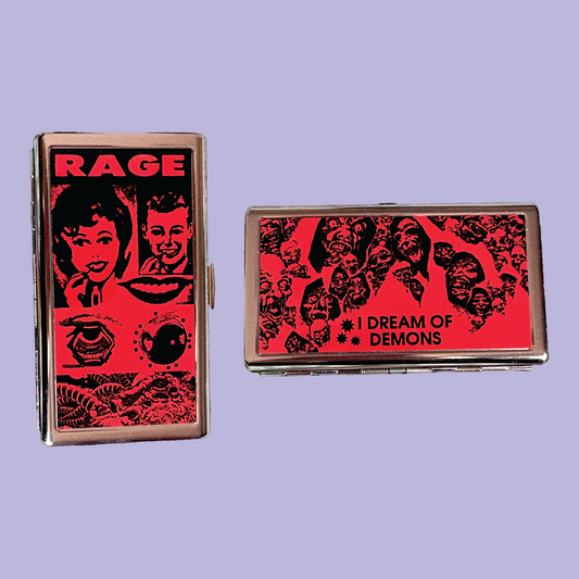 RAGE Metal Cigarette Case