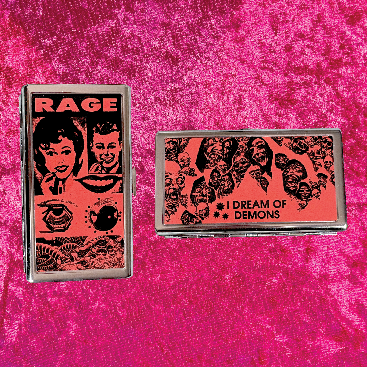 RAGE Metal Cigarette Case