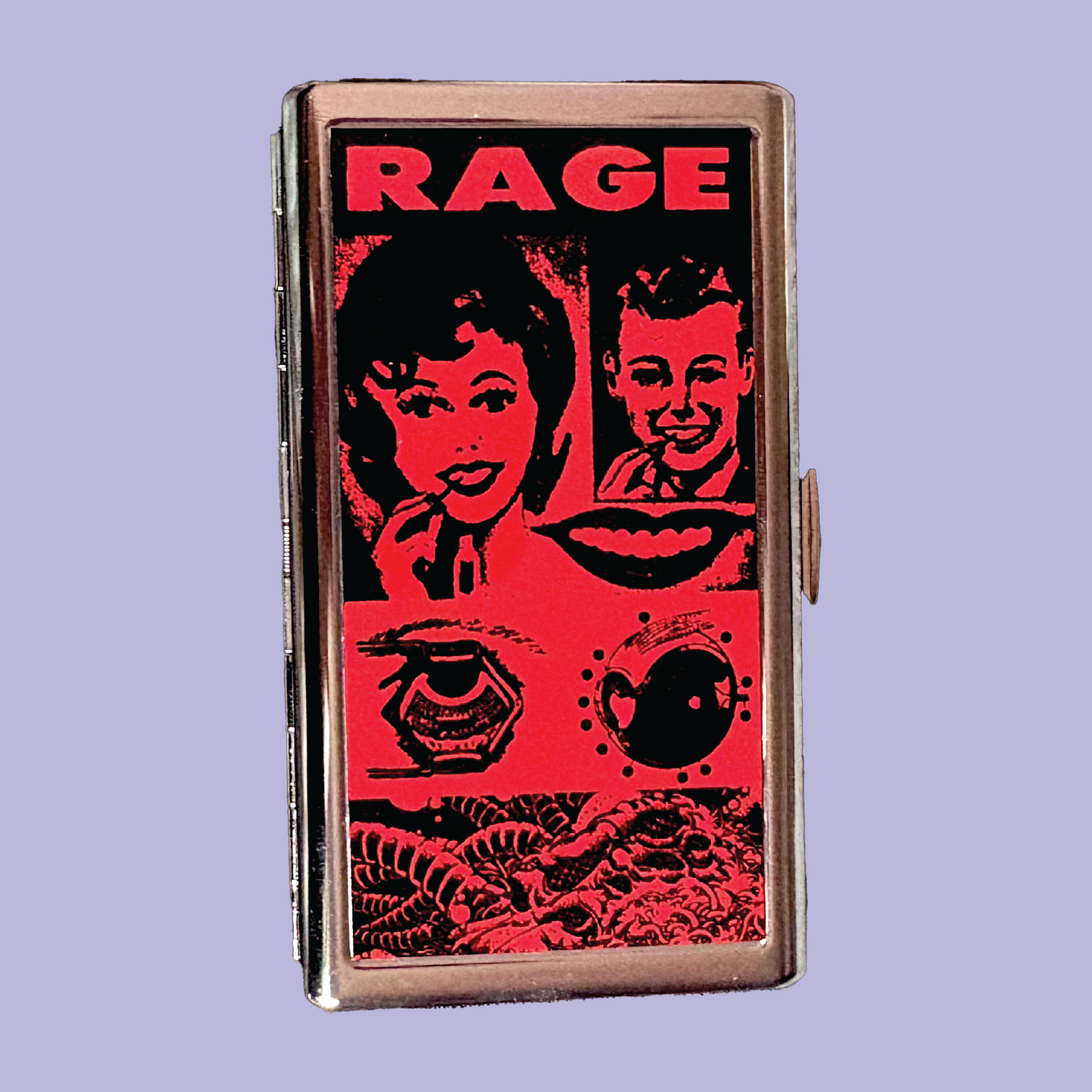 RAGE Metal Cigarette Case