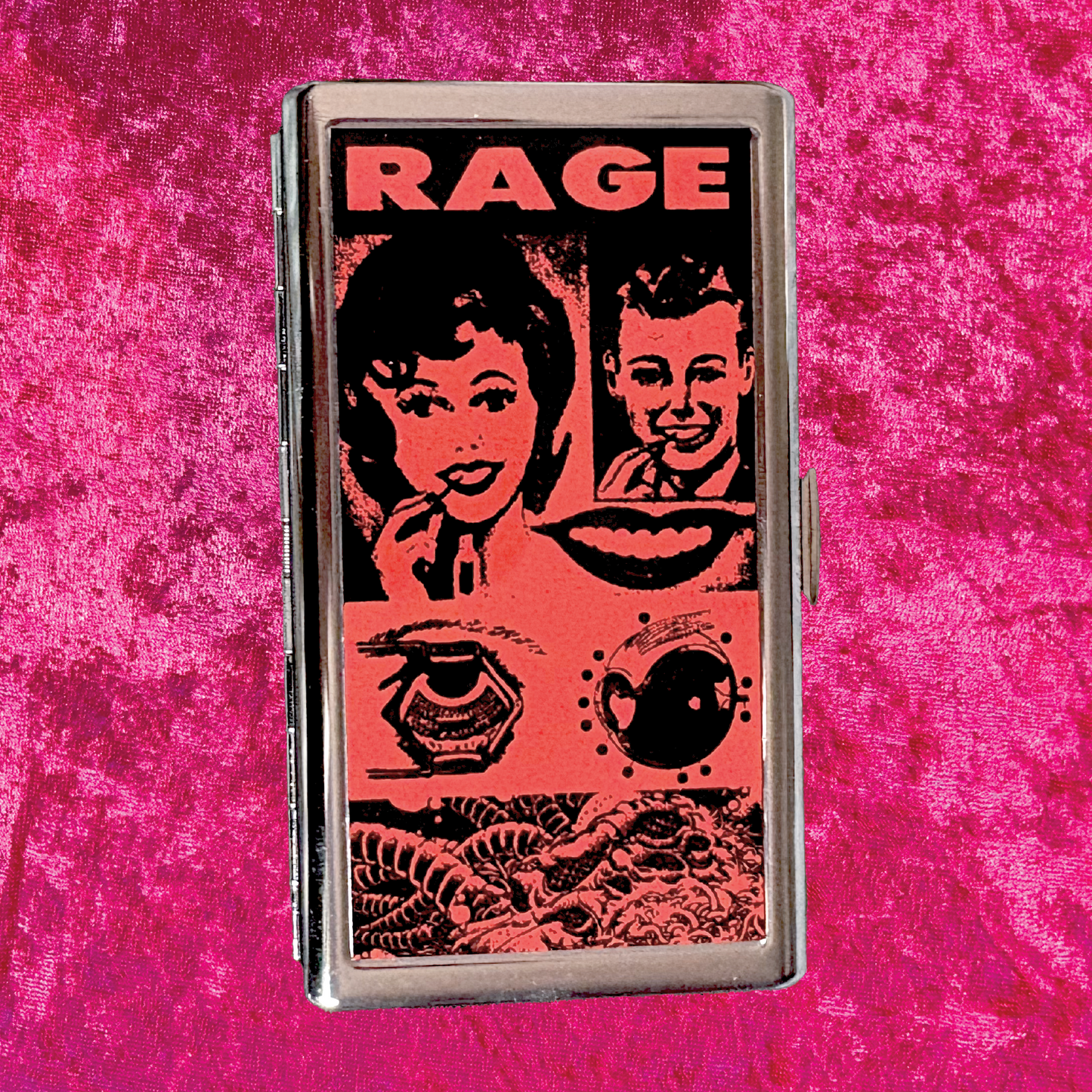RAGE Metal Cigarette Case