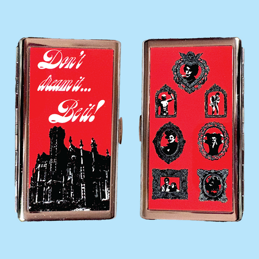Rocky Horror Picture Show Metal Cigarette Case