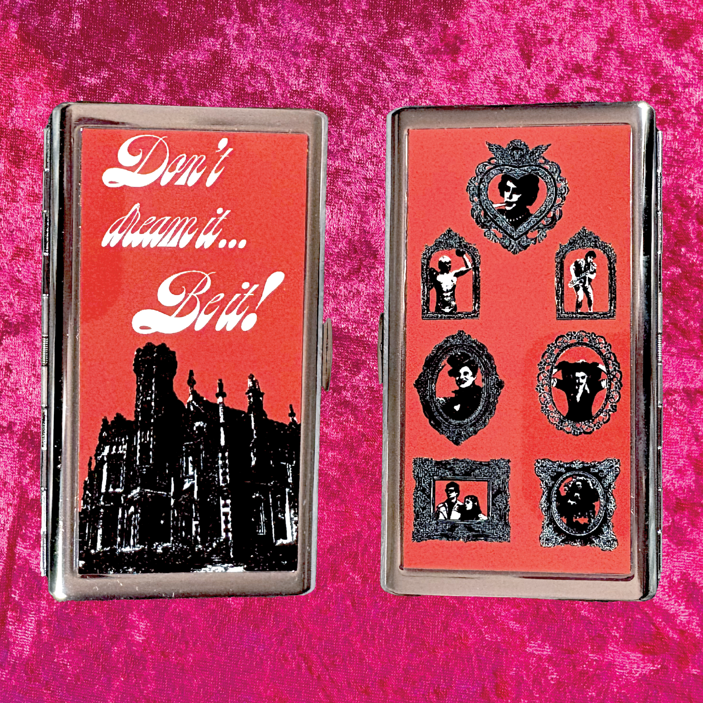 Rocky Horror Picture Show Metal Cigarette Case