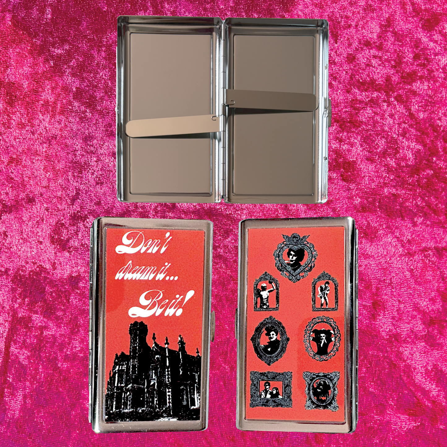 Rocky Horror Picture Show Metal Cigarette Case