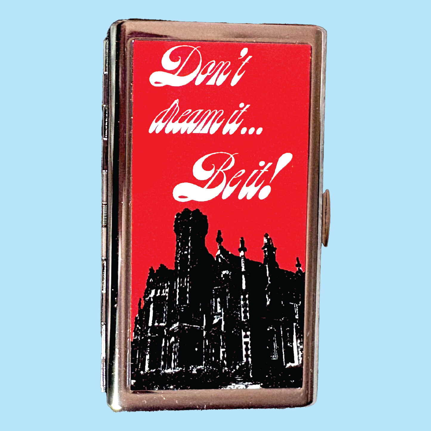 Rocky Horror Picture Show Metal Cigarette Case