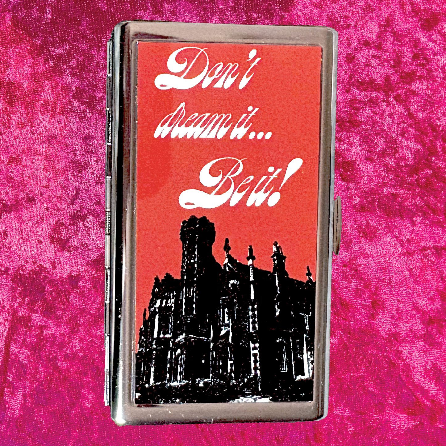 Rocky Horror Picture Show Metal Cigarette Case