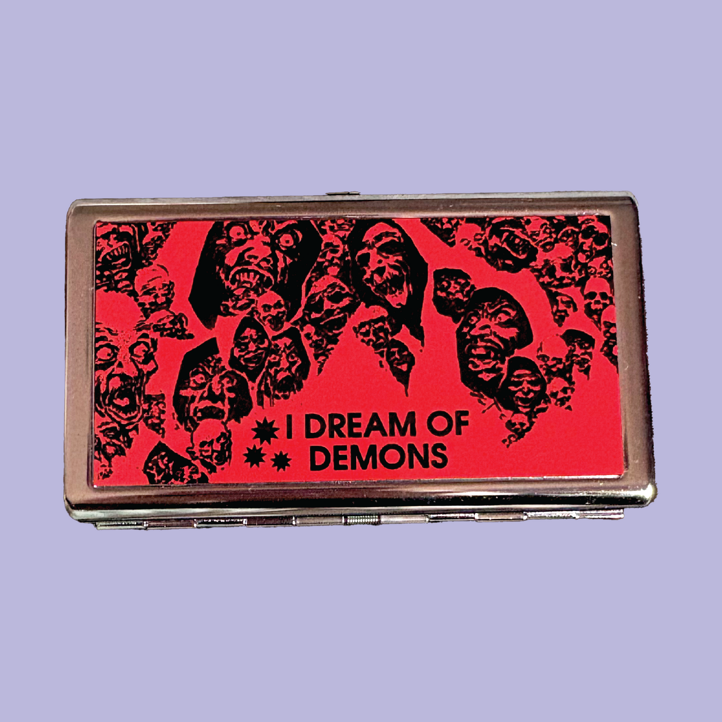 RAGE Metal Cigarette Case