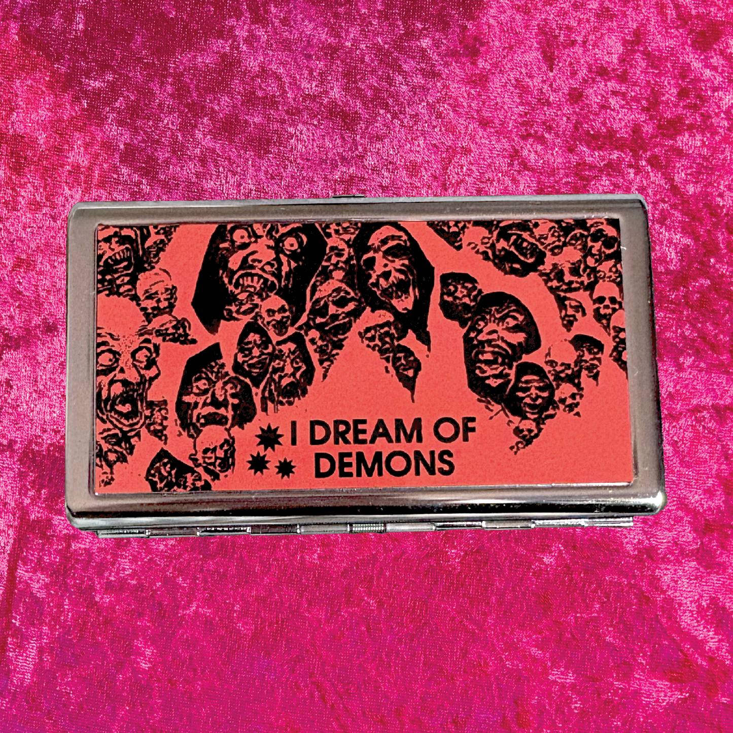 RAGE Metal Cigarette Case