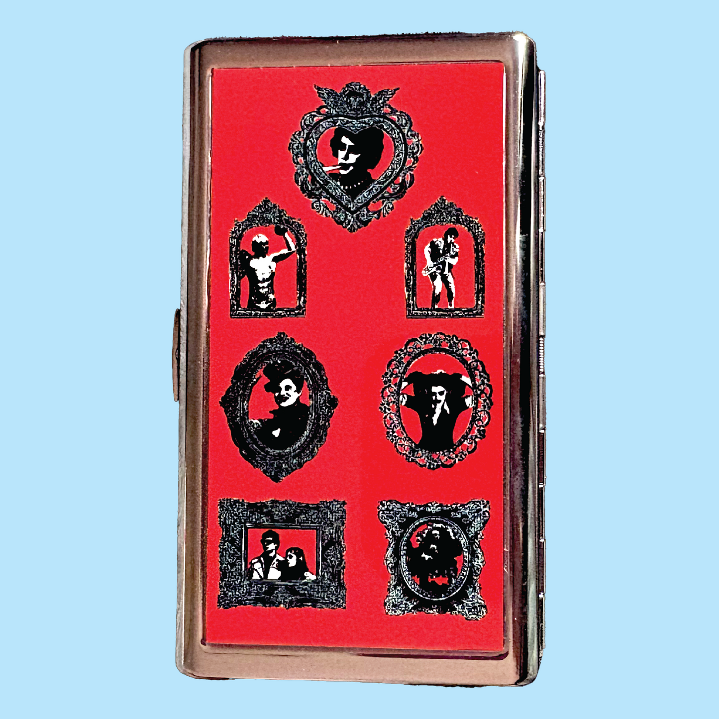 Rocky Horror Picture Show Metal Cigarette Case