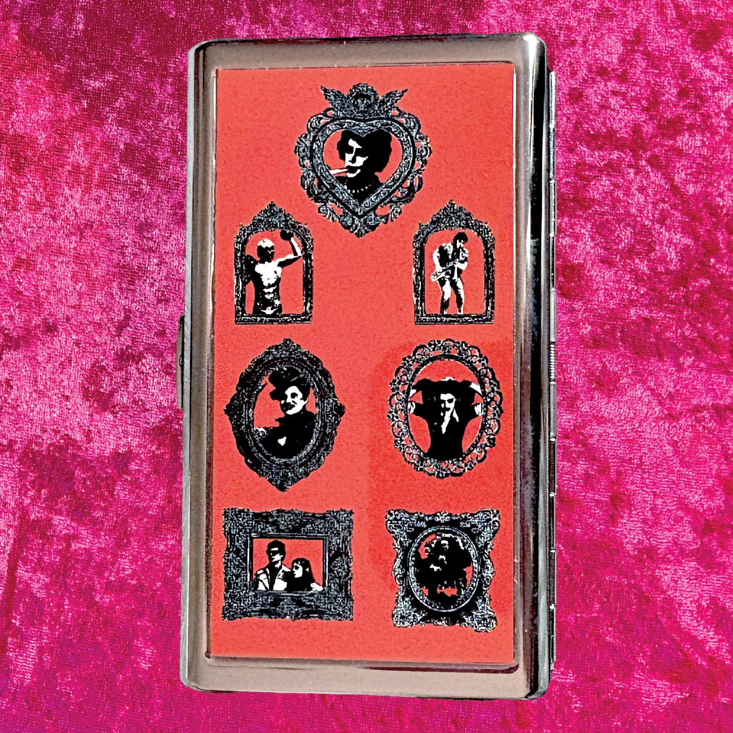 Rocky Horror Picture Show Metal Cigarette Case