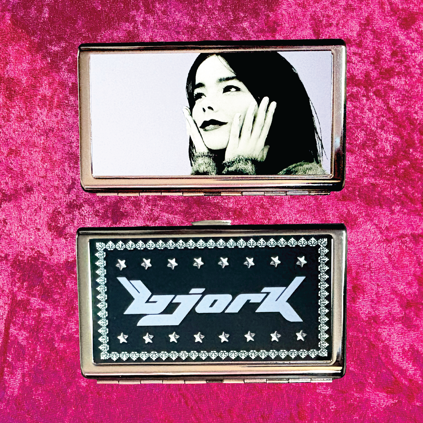 Bjork Metal Cigarette Case