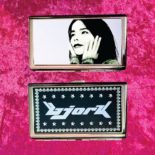 Bjork Metal Cigarette Case