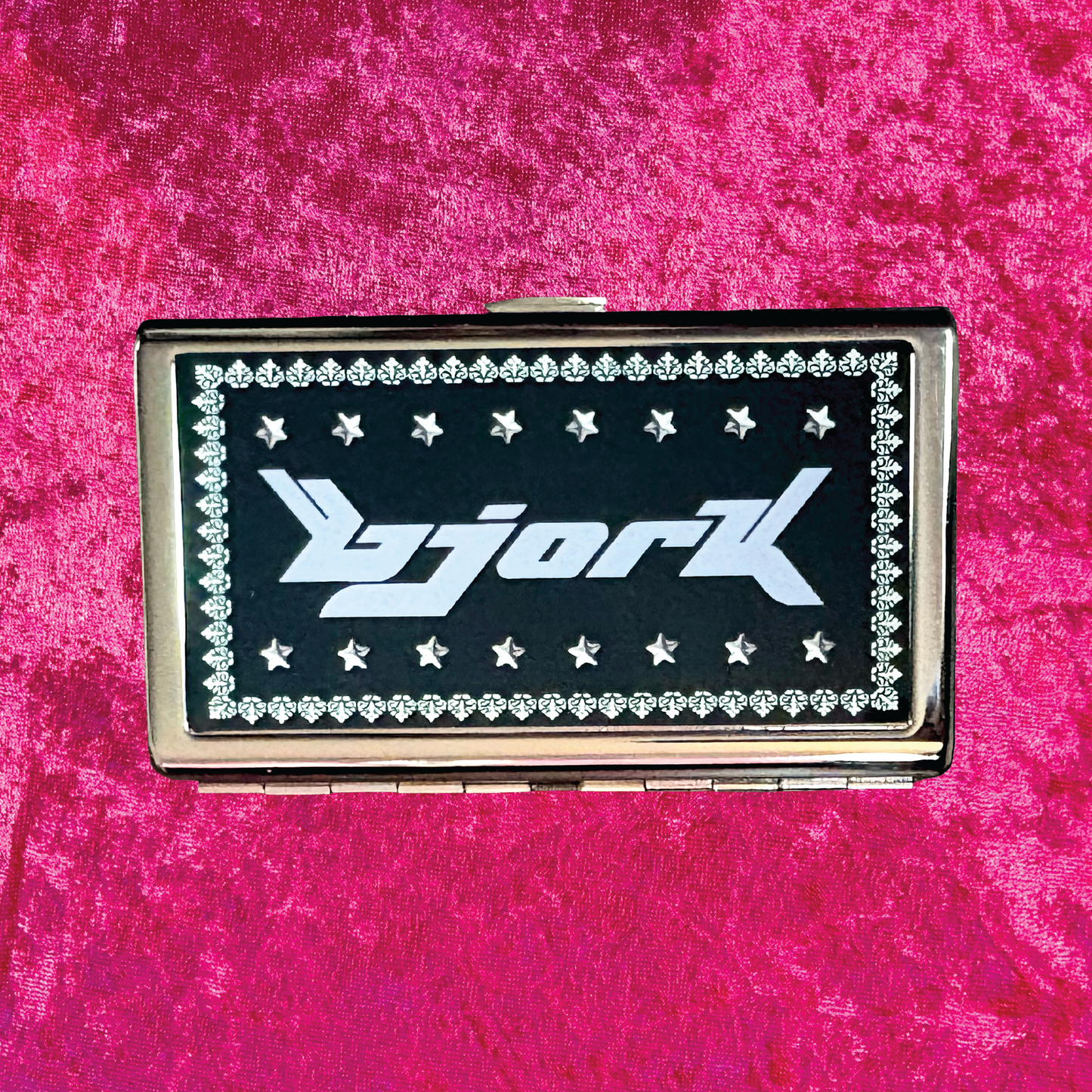 Bjork Metal Cigarette Case