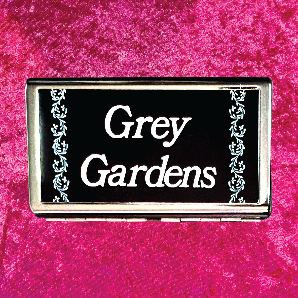 Grey Gardens Metal Cigarette Case