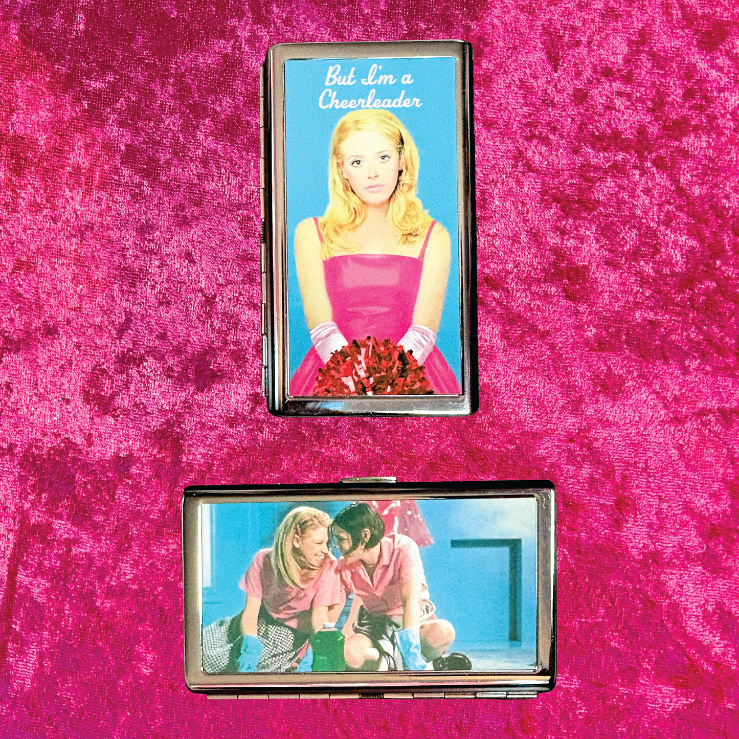 But I'm a Cheerleader Metal Cigarette Case