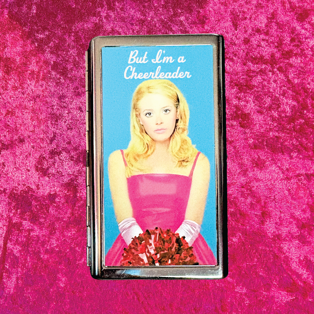 But I'm a Cheerleader Metal Cigarette Case