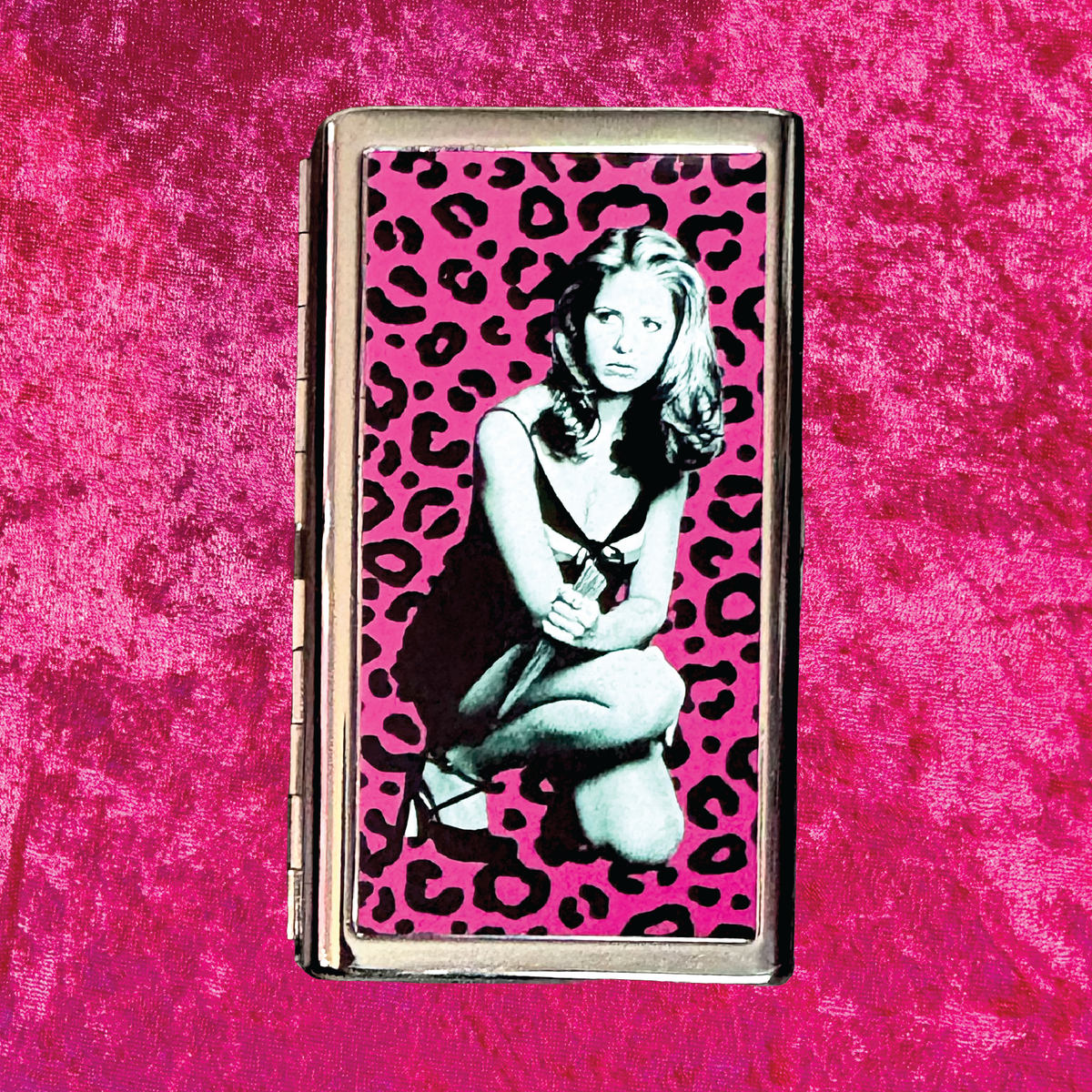 Buffy the Vampire Slayer Metal Cigarette Case