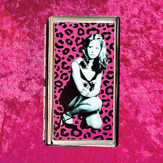 Buffy the Vampire Slayer Metal Cigarette Case