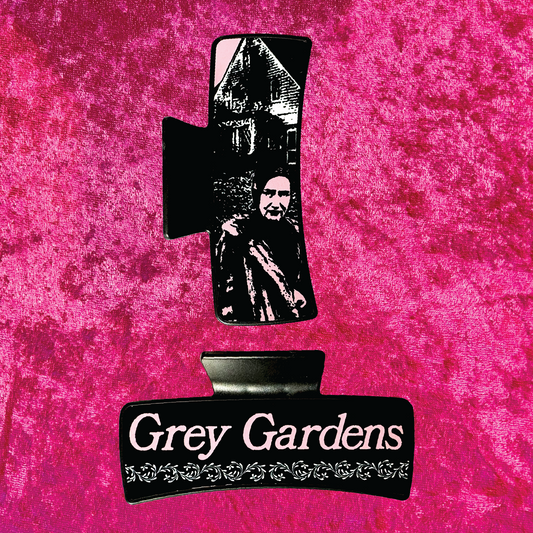 Grey Gardens Claw Clip
