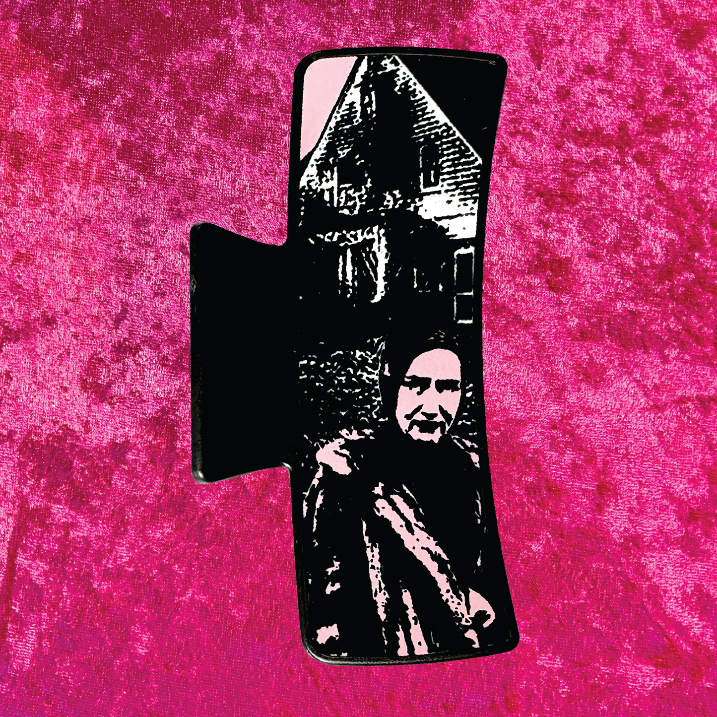 Grey Gardens Claw Clip