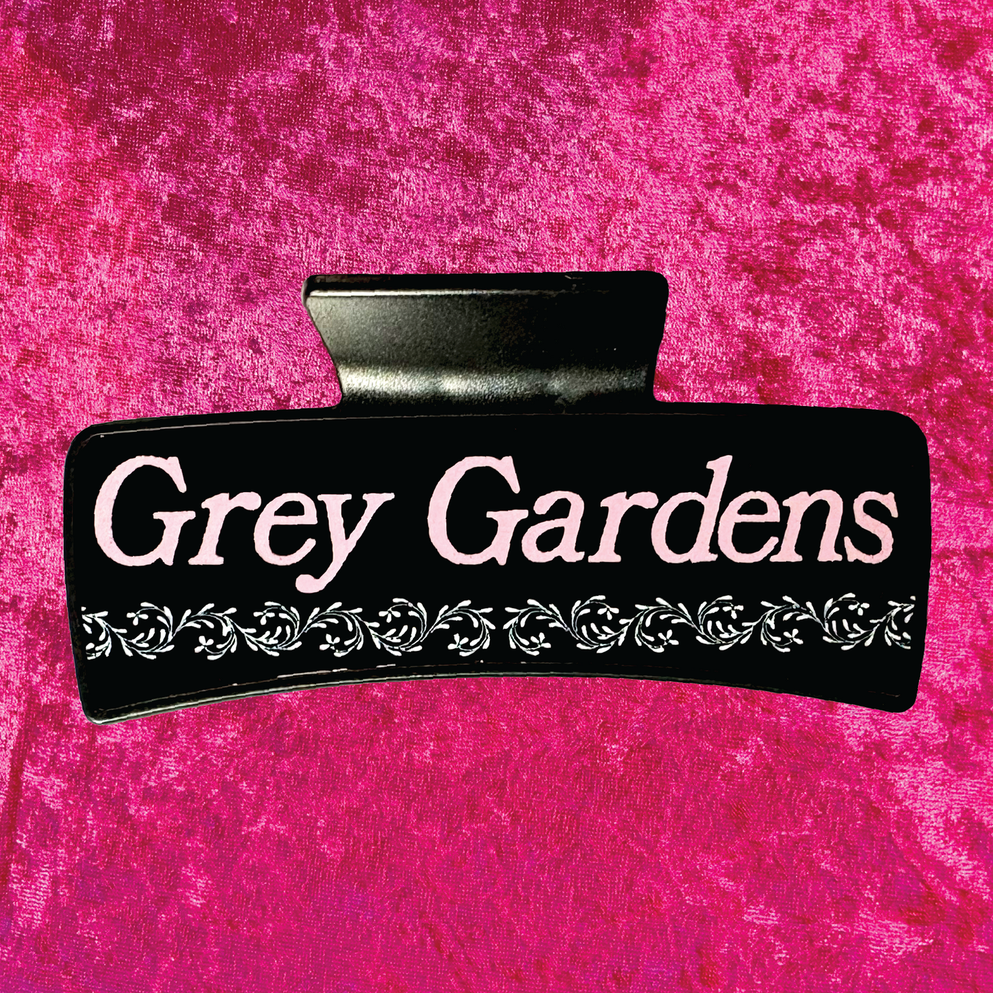 Grey Gardens Claw Clip