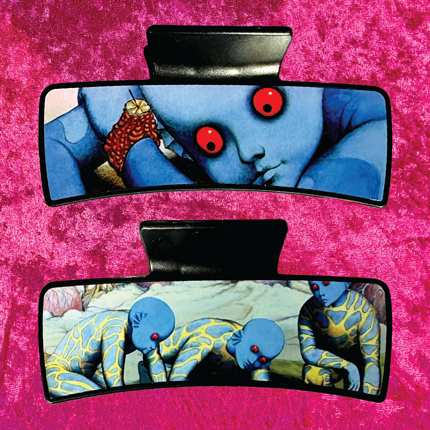 Fantastic Planet Hair Claw