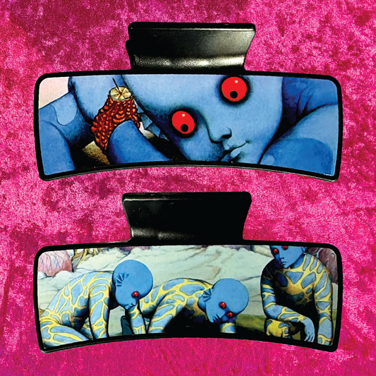 Fantastic Planet Hair Claw