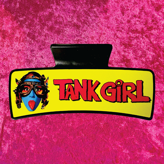 Tank Girl Hair Claw