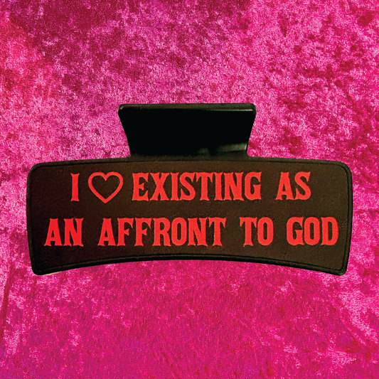 Affront to God Hair Claw