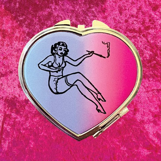Little Lady Compact Mirror