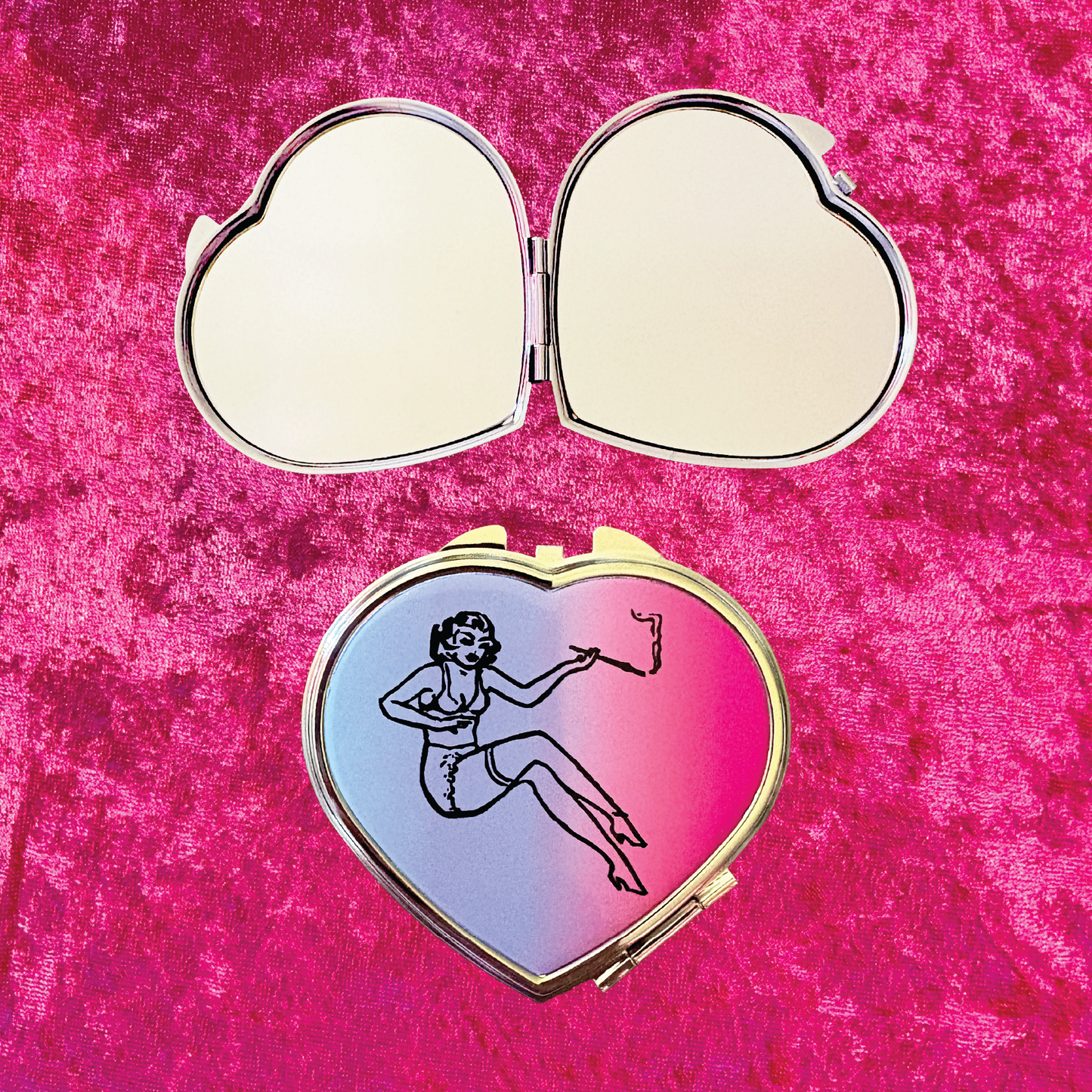 Little Lady Compact Mirror