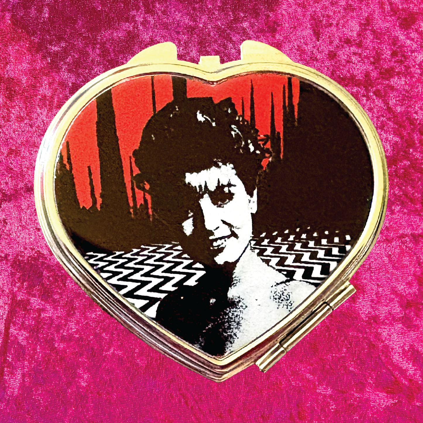 Twin Peaks Laura Palmer Compact Mirror