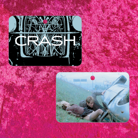 Crash (1996) Vanilla Scented Car Air Freshener