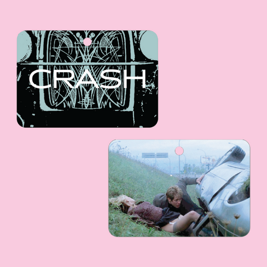 Crash (1996) Vanilla Scented Car Air Freshener