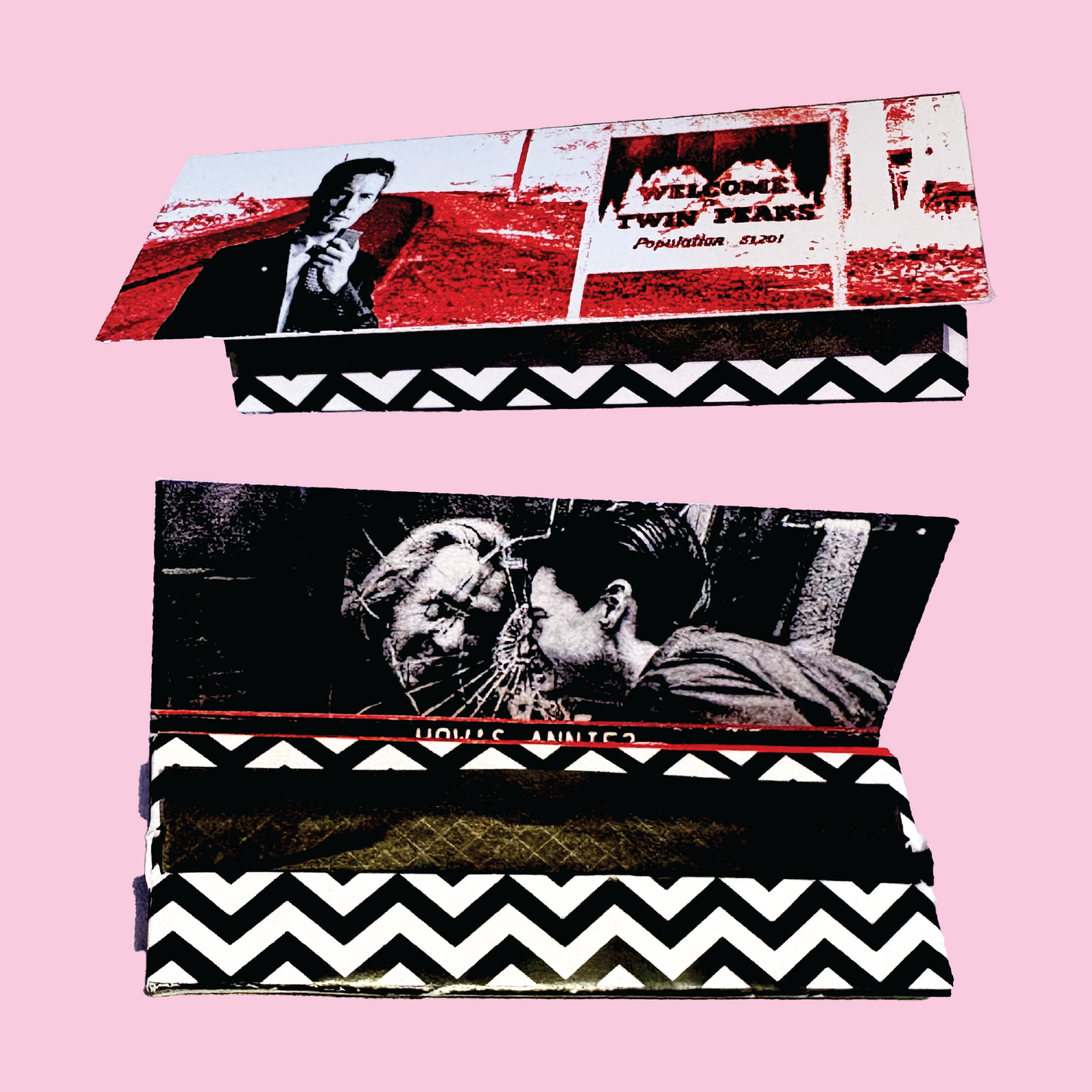 Twin Peaks Special Agent Dale Cooper Rolling Papers