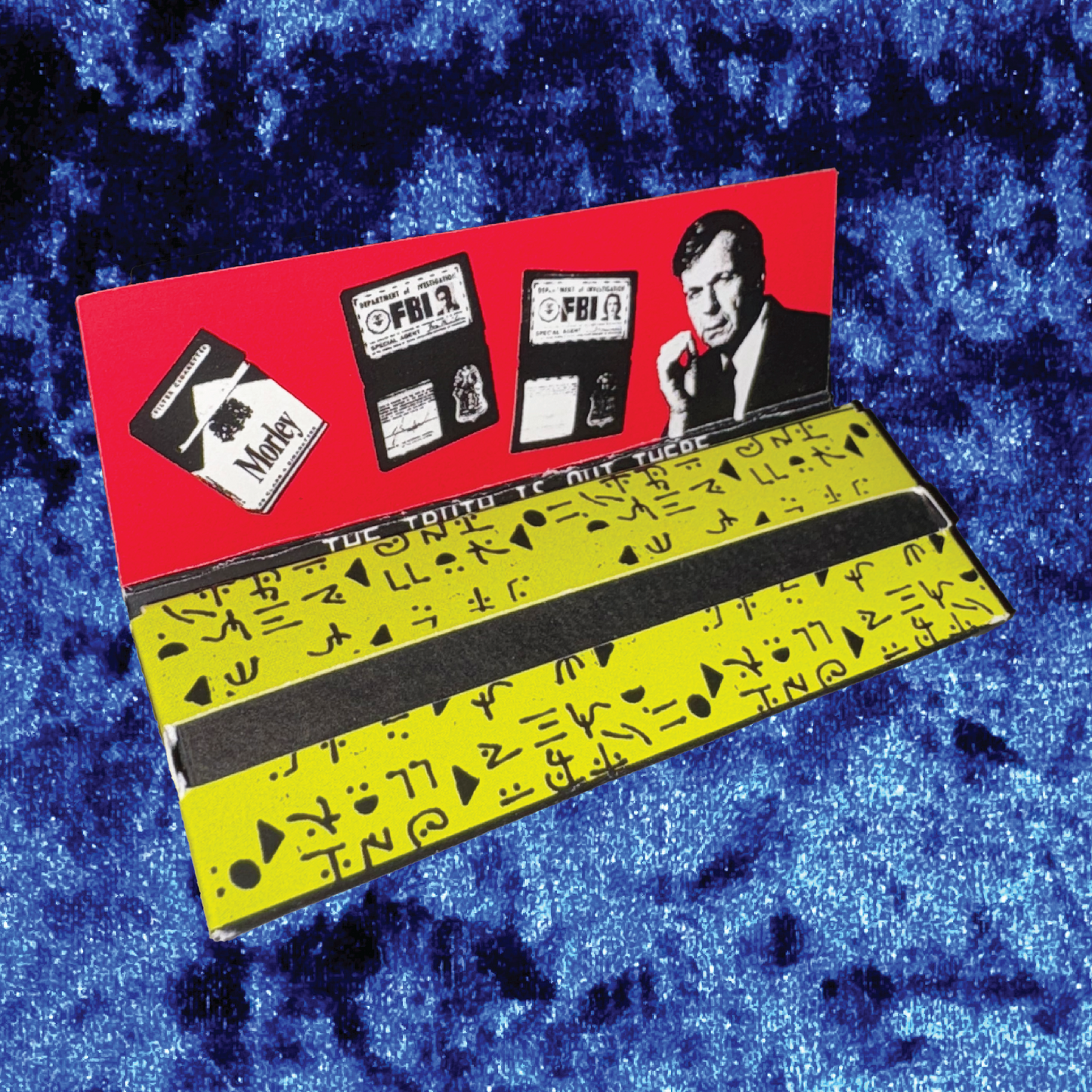 The X-Files / Mulder & Scully - Rolling Paper & Matchbook Set