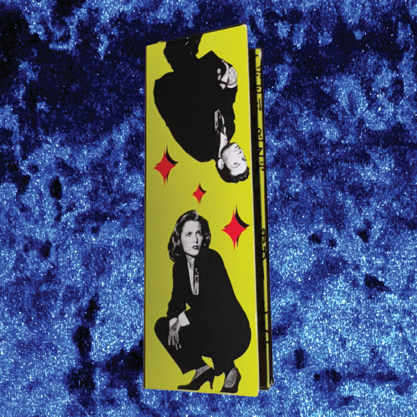 The X-Files / Mulder & Scully - Rolling Paper & Matchbook Set