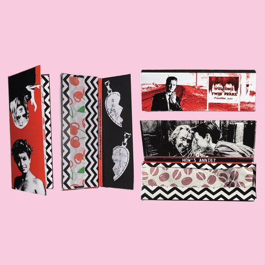 Twin Peaks Rolling Paper Combo Pack